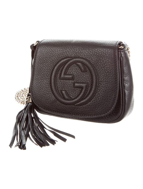 gucci mini soho chain crossbody bag|gucci soho denim bag.